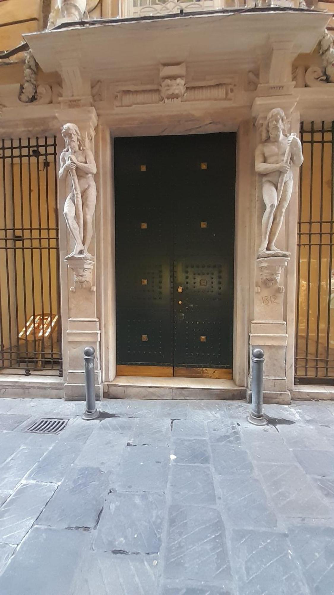L'Angolo Verde In San Luca Genua Exteriör bild